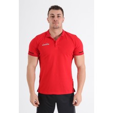 Diadora Venüs Kamp T-Shirt Kırmızı