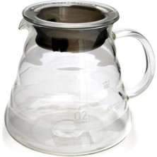 Hario V60 Range Servis Sürahisi Şeffaf 600 ml