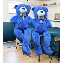 Sole 150 cm Papyonlu Peluş Ayı-Dev Boy, % 100 Yerli - Sevgiliye Özel Hediye