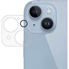 Ally iPhone 15-15 Plus Premium Kamera Lens Koruma Camı