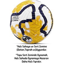 Telvesse Orijinal Futbol Topu Color Pompalı Set Sert Zemin Halı Saha Futbol Topu Hibrit No:5