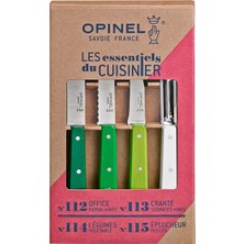 Opinel Les Esseniels Primavera Soyma Bıçak Seti 4'lü