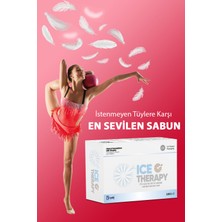 Ice Therapy Tüy Azaltıcı & Vücut Sabunu (Formic Acid & Gliserin) 100 gr 2 Adet