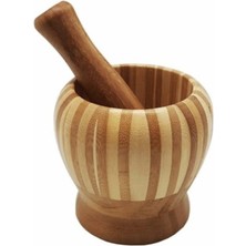 Cemre Bambu Havan- Bambu Sarımsak Ezici