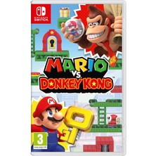 Nintendo Mario Vs Donkey Kong Switch Oyunu