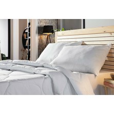 Doqu Home Bellona Festival Microfiber Yorgan Tek Kişilik - Beyaz