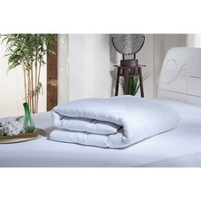 Doqu Home Bellona Festival Microfiber Yorgan Tek Kişilik - Beyaz