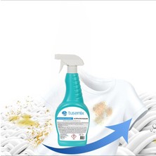 Tusemix Always Clean Çok Amaçlı Ultra Güçlü Leke Çıkarıcı Kıyafet, Oto Döşeme Ayakkabı, Deri ve Kumaş Temizleme Spreyi 750 ml