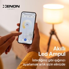 Xenon Smart Wi-Fi LED Akıllı RGB Ampul