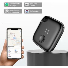 Smart Tag Akıllı Takip Cihazı 3 adet (Apple Lisanslı)