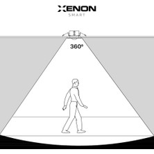 XenonSmart Pır Hareket Sensörü