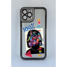 YungCase Apple iPhone 13 Pro 100 Tasarımlı Telefon Kılıfı