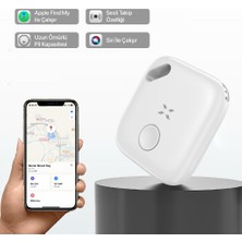 Smart Tag Akıllı Takip Cihazı  (Apple Lisanslı)