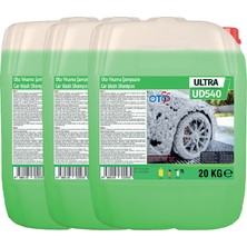 Oto55 3 Adet Cilalı Fırçasız Oto Yıkama Köpüğü
