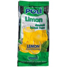 Poli Limon Aromalı Içecek Tozu X3