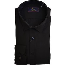 Abbate Slim Fit Erkek Uzun Kollu Gömlek