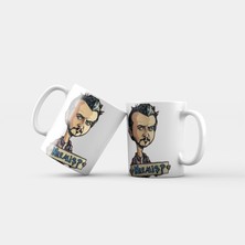 Turunç Shop Leyla ile Mecnun Mecnun Kupa Bardak