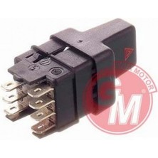 Gua Dörtlü Flaşör Anahtari Fiat Uno 19051