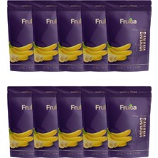 Fruita Freeze Dried Dilim Muz 30 gr x 10’lu Paket