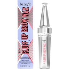 Benefıt Cosmetıcs Mini Fluff Up Brow Wax - Esnek ve Yumuşak Kaş Sabitleyici 3ml