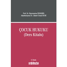 Çocuk Hukuku (Ders Kitabı)