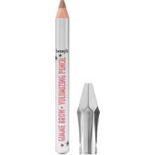 Benefıt Cosmetıcs Gimme Brow+ Volumizing Pencil Mini - Kaş Kalemi Warm Light Brown Shade 3 0,6 G