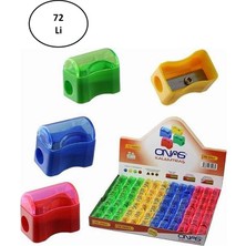 Onas NS-2062 Kapaklı Kalemtraş 72'li