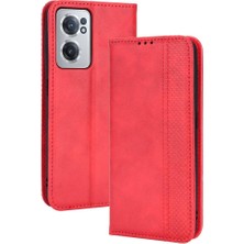 Yihang Boutique Oneplus Nord Ce 2 5g Manyetik Kapatma Cüzdan Pu Deri Telefon Kılıfı (Yurt Dışından)