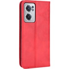 Yihang Boutique Oneplus Nord Ce 2 5g Manyetik Kapatma Cüzdan Pu Deri Telefon Kılıfı (Yurt Dışından)