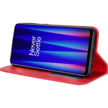 Yihang Boutique Oneplus Nord Ce 2 5g Manyetik Kapatma Cüzdan Pu Deri Telefon Kılıfı (Yurt Dışından)