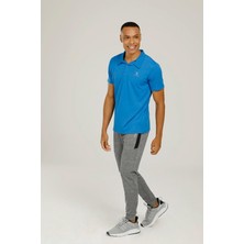 Lumberjack Erkek Saks Polo Yaka CT461 Sherman T-Shirt 101497444