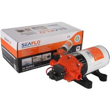 Seaflo SFDP2-016-100-34 Karavan, Tekne Hidroforu 24 Volt 6 Lt/dak 100 Psi 6.8 Bar