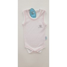 Sweet Cotton Atlet 3'lü Body Pamuklu Desenli Çıtçıtlı Zıbın
