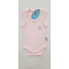 Sweet Cotton Atlet 3'lü Body Pamuklu Desenli Çıtçıtlı Zıbın