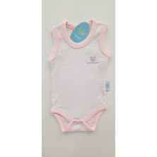 Sweet Cotton Atlet 3'lü Body Pamuklu Desenli Çıtçıtlı Zıbın