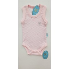 Sweet Cotton Atlet 3'lü Body Pamuklu Desenli Çıtçıtlı Zıbın