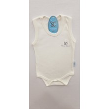 Sweet Cotton Atlet 3'lü Body Pamuklu Desenli Çıtçıtlı Zıbın