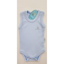 Sweet Cotton Atlet 3'lü Body Pamuklu Desenli Çıtçıtlı Zıbın