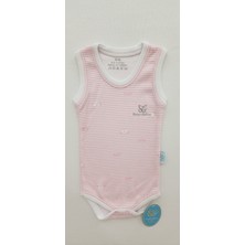 Sweet Cotton Atlet 3'lü Body Pamuklu Desenli Çıtçıtlı Zıbın