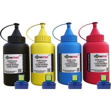 Toner Türk Sharp MX-60GT Toner Tozu ve Çip - Set / MX-3050/3550/4050/5050