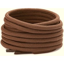Mawrond 120 cm Extra Sağlam Yuvarlak, Fitilli Bağcık, Bot Bağcığı, (1 Çift, Çok Koyukahverengi)