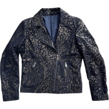 LN Leather Özel Üretim Gerçek Deri Kadın Mont - Ceket