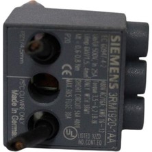 Siemens 3RM1920-1AA Besleme Terminali