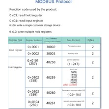 Pabiflo DC5-28V RS485 Sıcaklık ve Nem Verici Modbus XY-MD03 Kollektör Sıcaklık ve Nem -Metal Kafa (Yurt Dışından)