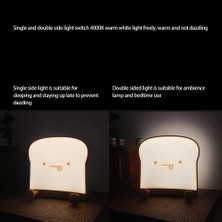 Pabiflo LED USB Lamba Renkli Silikon Gece Lambası Sevimli Mini Yumuşak Karikatür Lambalar Çocuk Yatak Odası Bebek Açgözlü (Yurt Dışından)