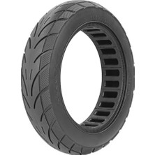 Pabiflo 10X2.125 Elektrikli Scooter Kauçuk Katı Lastik Ninebot F20 F25 F30 F40 Tubeless Tadilat Kalınlaşmış 10 Inç Lastik (Yurt Dışından)