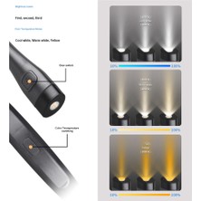 Pabiflo Boyun Okuma Işığı Yenilik Esnek Boyun Işıkları Ahizesiz Kitap Işığı Okuma Lambası USB Şarj Edilebilir Kitap Aydınlatma (Yurt Dışından)