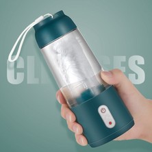 Pabiflo Taşınabilir Blender Elektrikli USB Mikser Sıkacağı Makinesi Mini Gıda Smoothie Işlemcisi El Kişisel Meyve Sıkacağı D (Yurt Dışından)