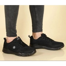 Lumberjack Agatha Kadın Siyah Comfort Ayakkabı Düz Tabanlı Hafif Malzeme ile Rahat Kullanım