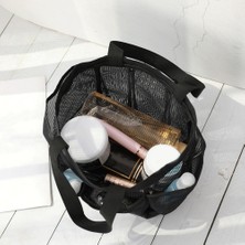 Pabiflo Üniversite Yurdu, Banyo, Spor Salonu ve Seyahat El Banyo Çantası Için Uygun 2 Adet Taşınabilir Duş Çantası (Yurt Dışından)
